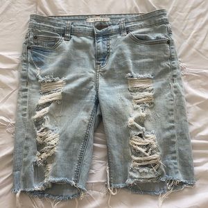 Denim Cutoffs